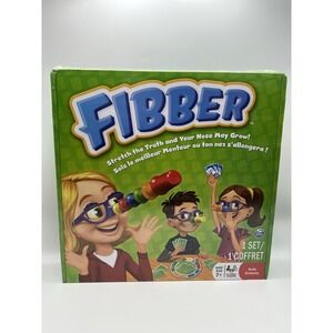 Fibber Stretch the Truth Board Game Spin Master New Sealed Ages 7+ 2-4 Players